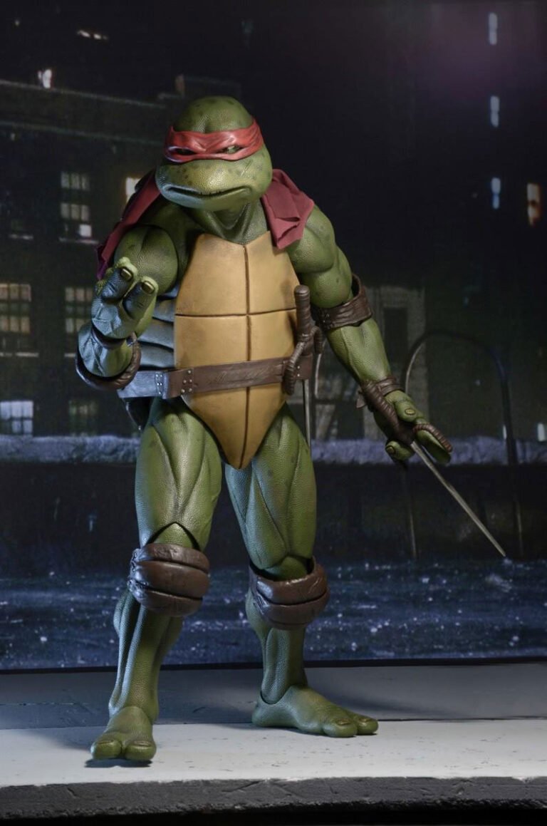 NECA TMNT (1990 Movie) Raphael 1/4 Scale Figure