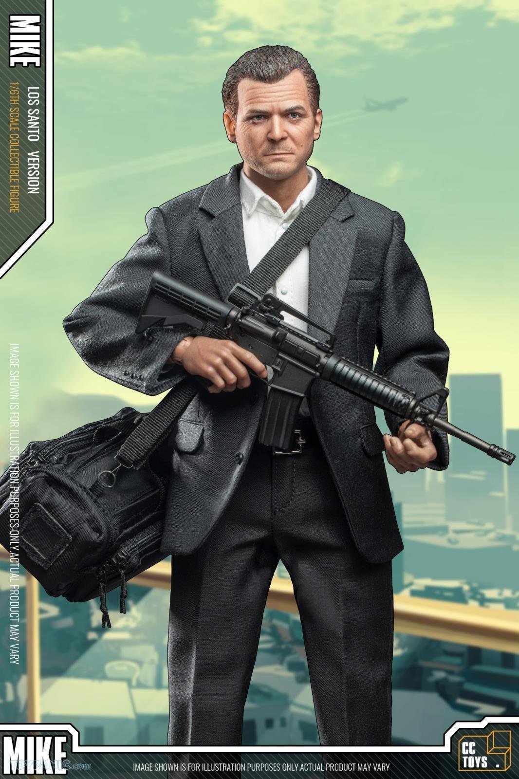 CCToys 1/6 Grand Theft Auto V Michael/Franklin/Trevor Figures (Set) ✓ -  Egyfigures.com