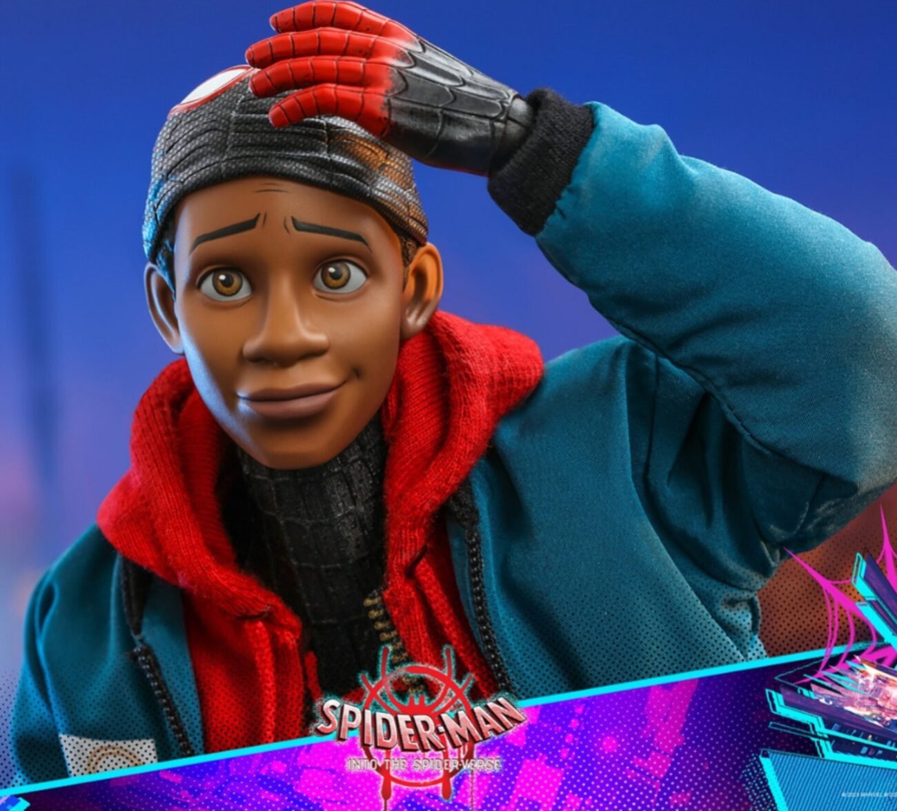 Miles Morales MMS567 Sixth Scale Figure by Hot Toys