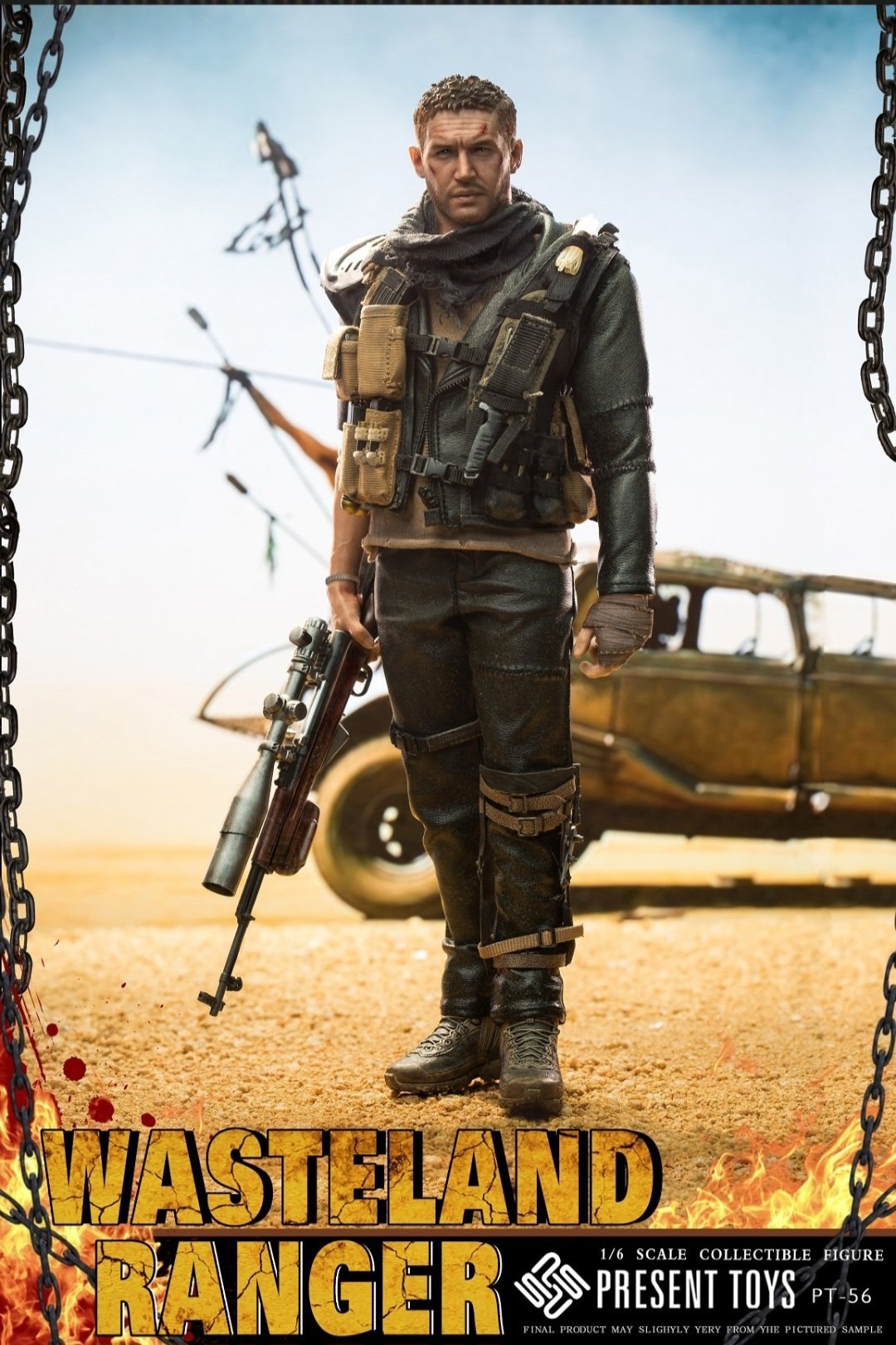 Present Toys Mad Max (PT-SP56) 1/6 Scale Wasteland Ranger