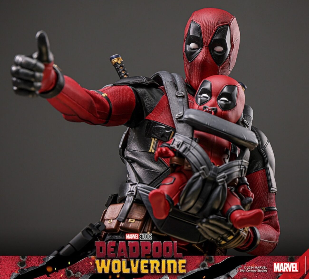 Deadpool (Collector's Edition) Sixth Scale Figure by Hot Toys