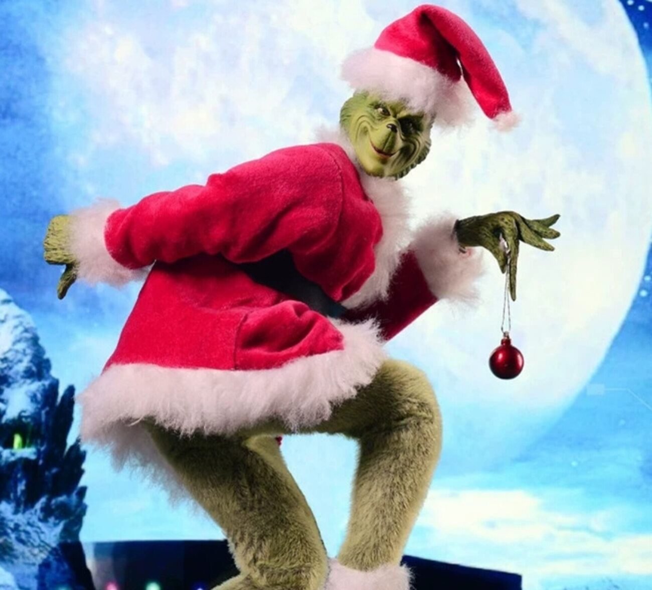 DARK TOYS 1/6 DTM007 "How The Grinch Stole Christmas" Action Figure Deluxe