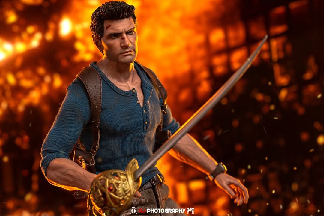 Limtoys Nathan Drake Uncharted 4: A Thief's End 1/6 Scale