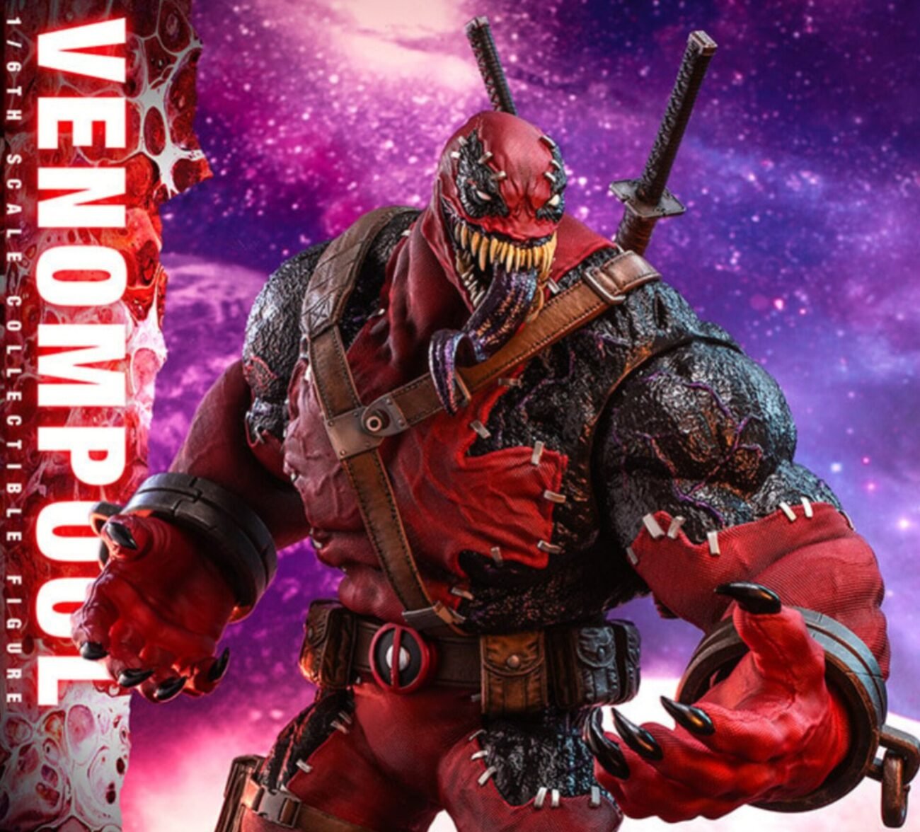 Venompool (Special Edition) Sixth Scale Figure by Hot Toys