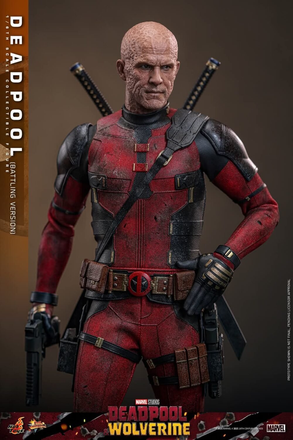 Deadpool (Battling Version) Sixth Scale Collectible Figure By Hot Toys ...