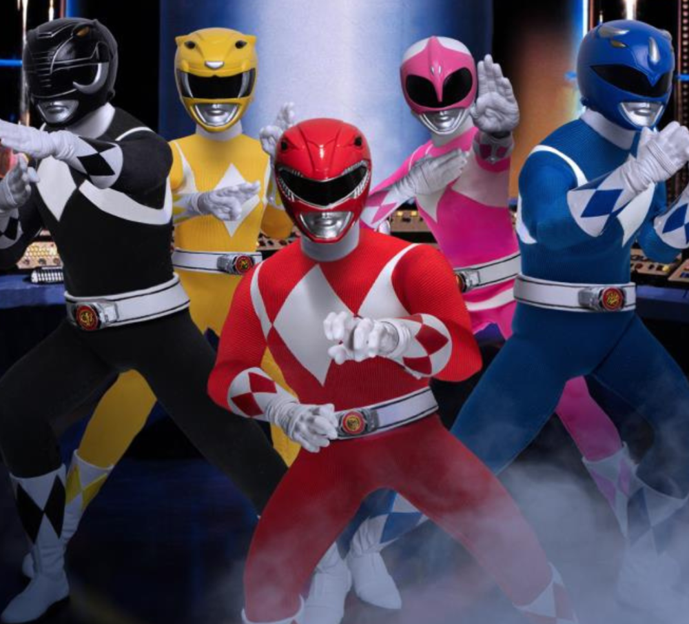 Power Ranger One Character Mighty Morphin Power Rangers One:12 Collective Deluxe Box Set + (Green ...