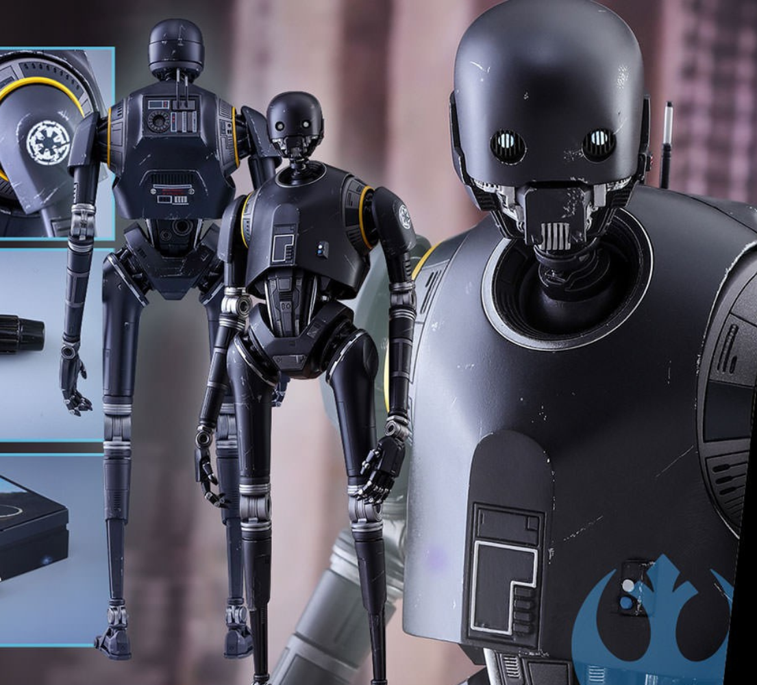 K-2SO Sixth Scale Figure by Hot Toys