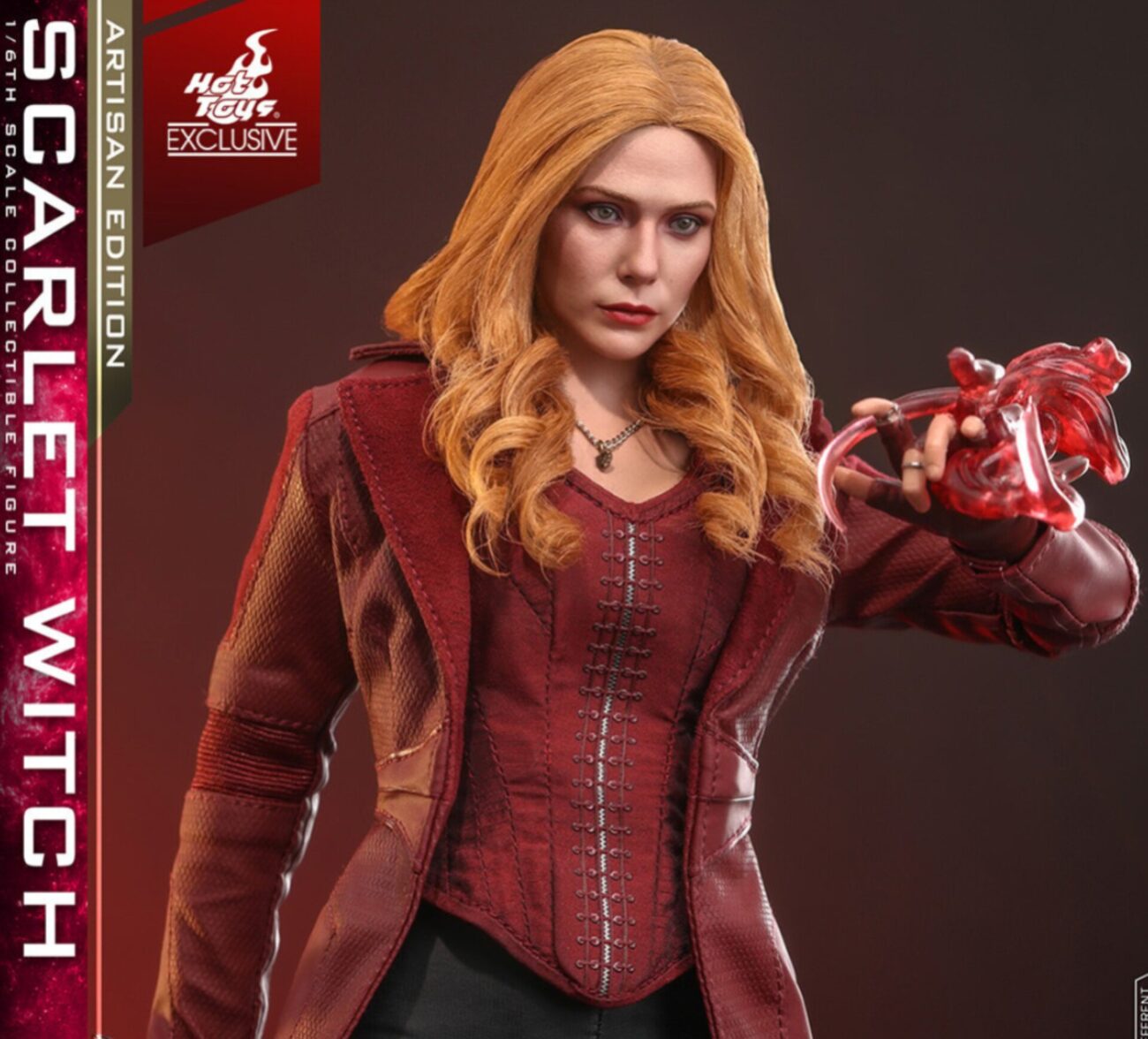 Scarlet Witch (Artisan Edition) Sixth Scale Figure by Hot Toys