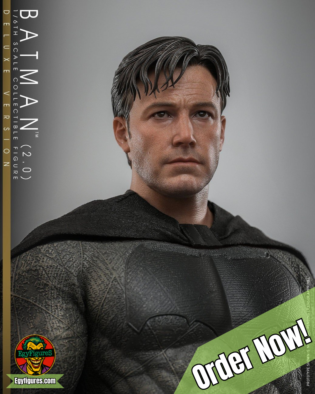 BATMAN (2.0) (DELUXE VERSION) Sixth Scale Figure by Hot Toys