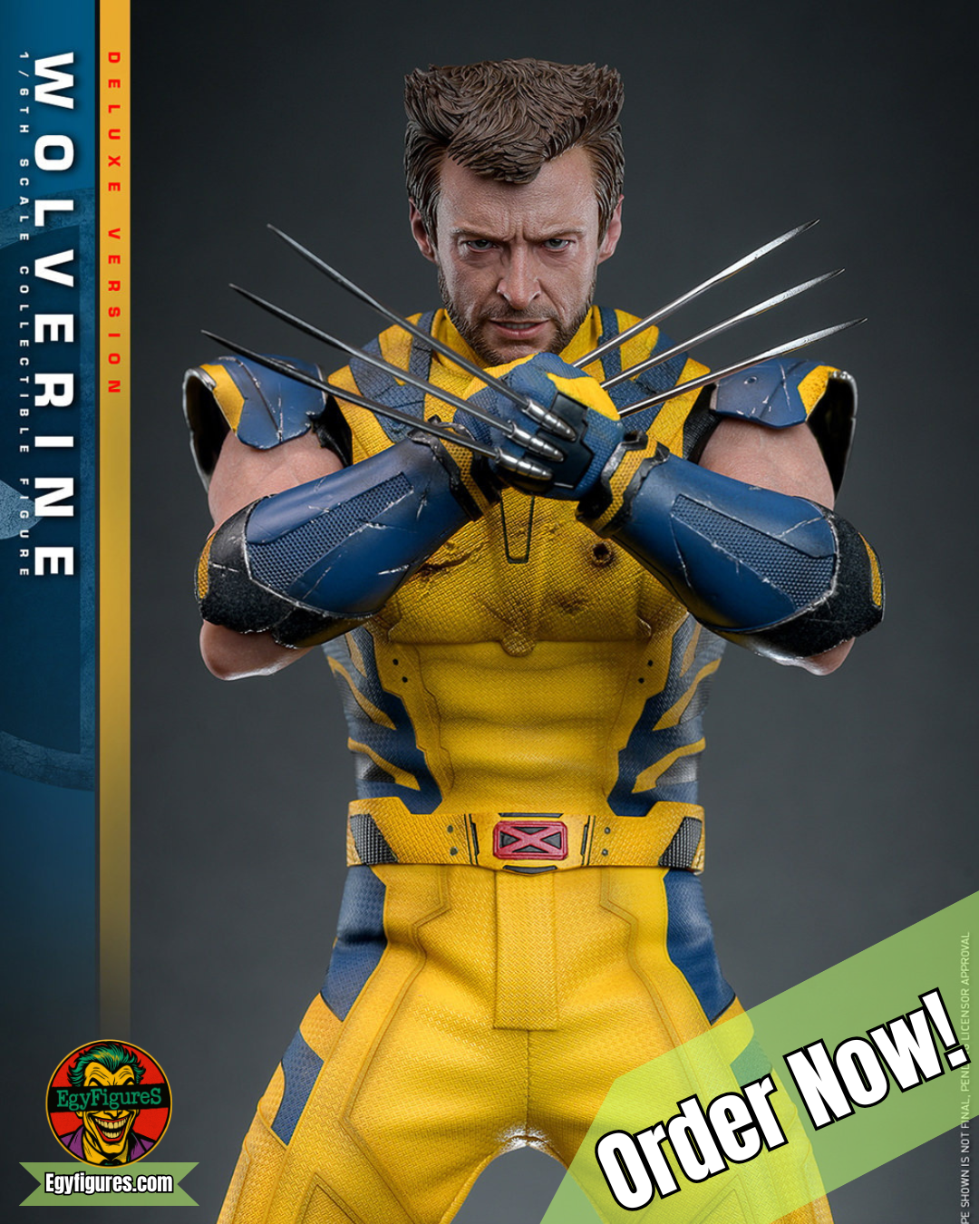Wolverine (Deluxe Version) Sixth Scale Figure by Hot Toys