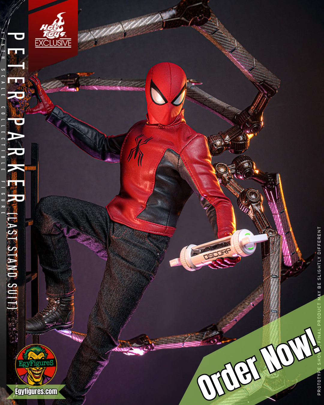 Peter Parker (Last Stand Suit) Sixth Scale Figure by Hot Toys