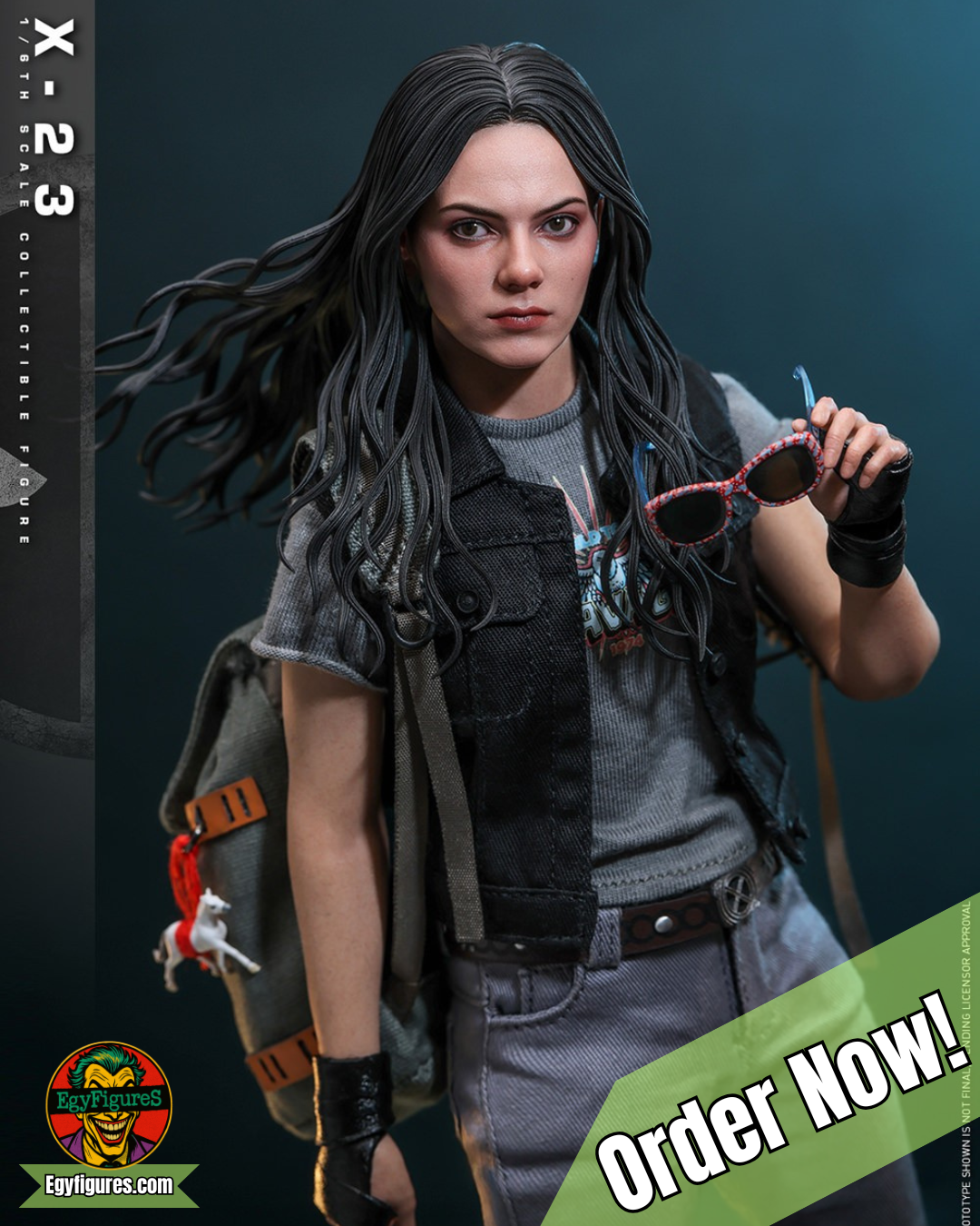 X-23 Sixth Scale Figure by Hot Toys
