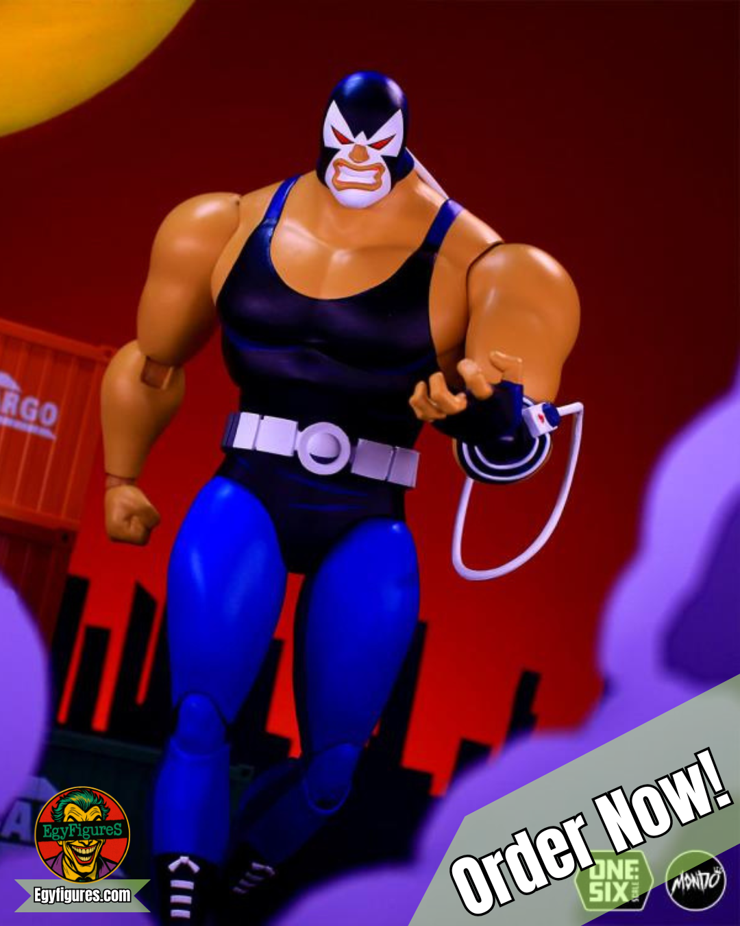 Batman: The Animated Series Bane 1/6 Scale Figure BY MONDO