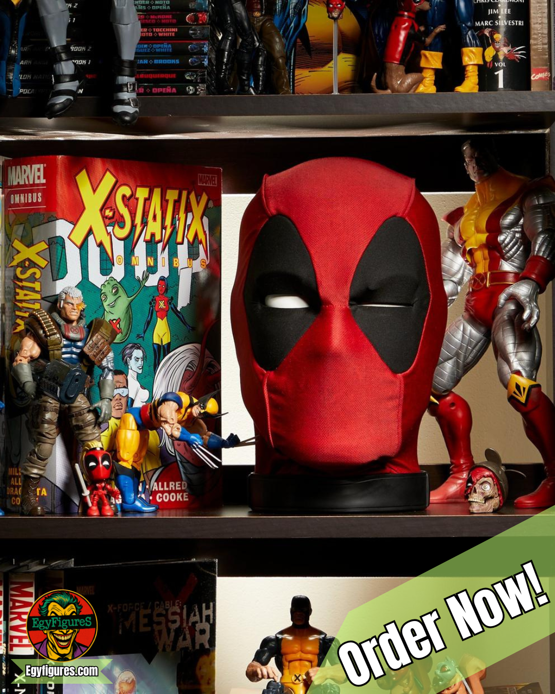 Marvel Legends Deadpool’s Premium Interactive Head BY HASBRO