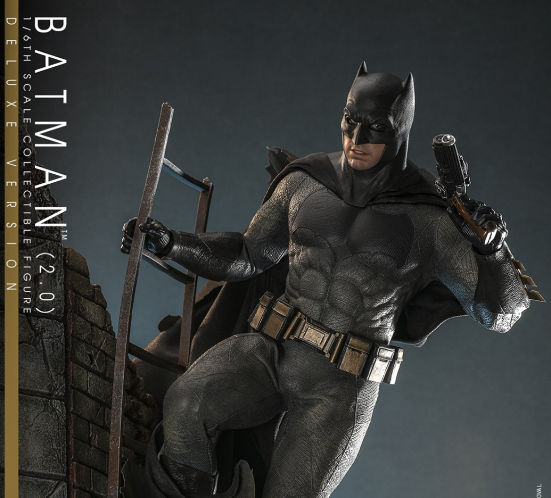 BATMAN (2.0) (DELUXE VERSION) Sixth Scale Figure by Hot Toys