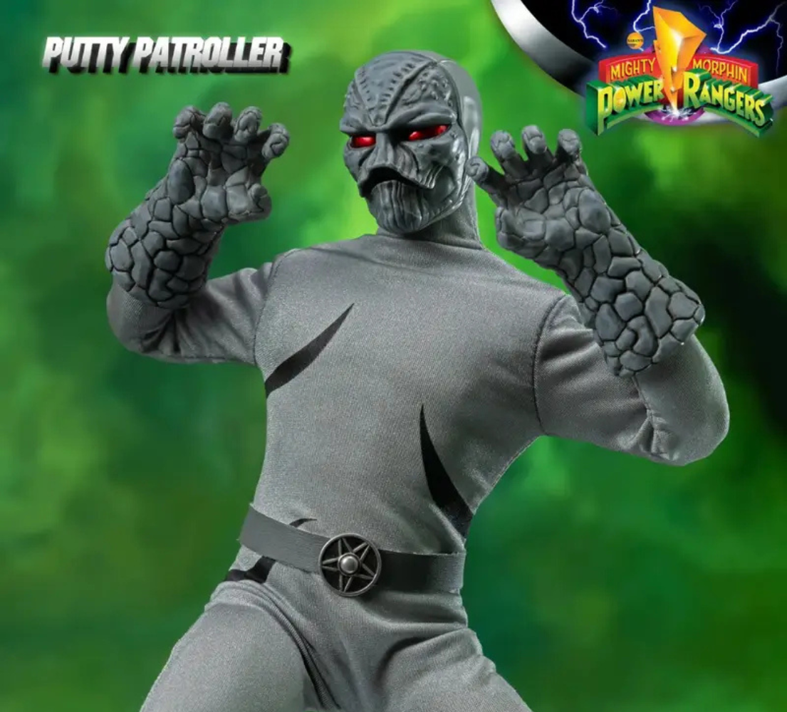 Mighty Morphin Power Rangers FigZero Putty Patroller 1/6 Scale Figure BY THREEZERO