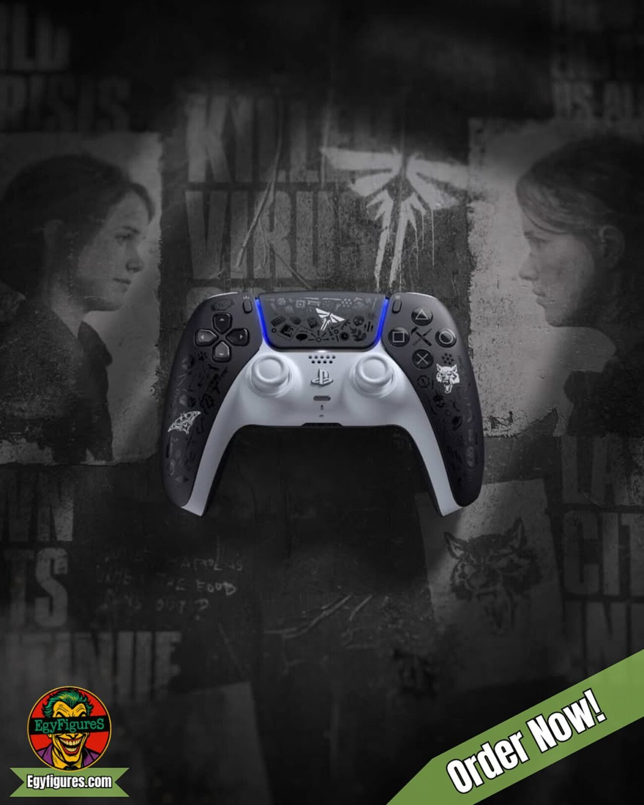 DualSense Wireless Controller for PlayStation 5 The Last Of Us - Limited Edition
