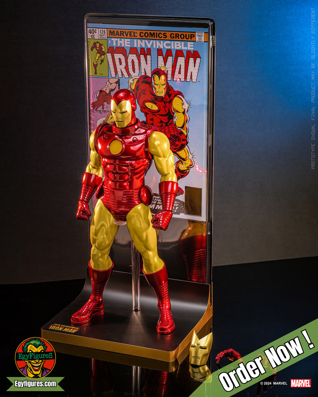 Iron Man Action Figure by Honō Studio