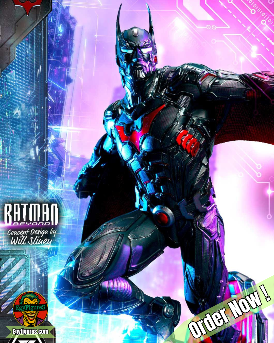 Batman Beyond (Bonus Version) 1:3 Scale Statue by Prime 1 Studio