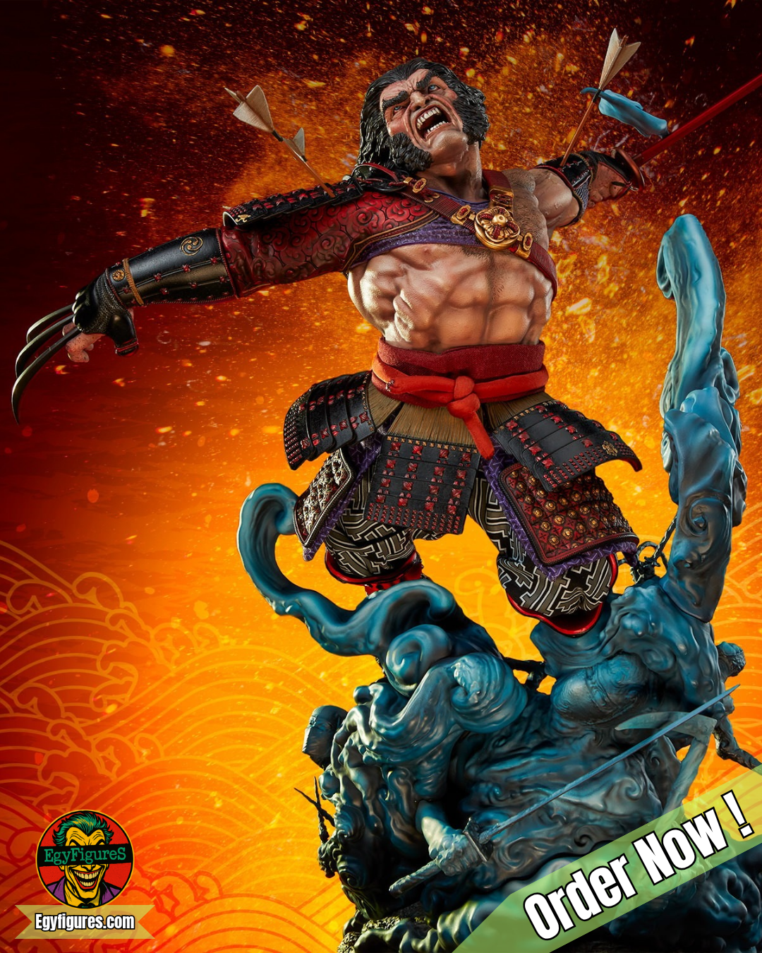 Wolverine: Ronin Premium Format™ Figure by Sideshow Collectibles