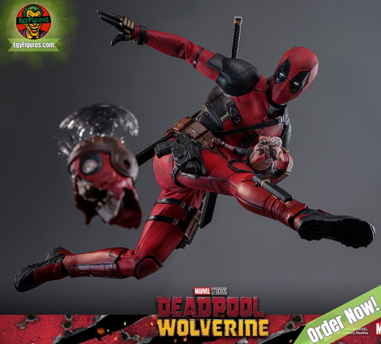 Deadpool (Collector's Edition) Sixth Scale Figure by Hot Toys