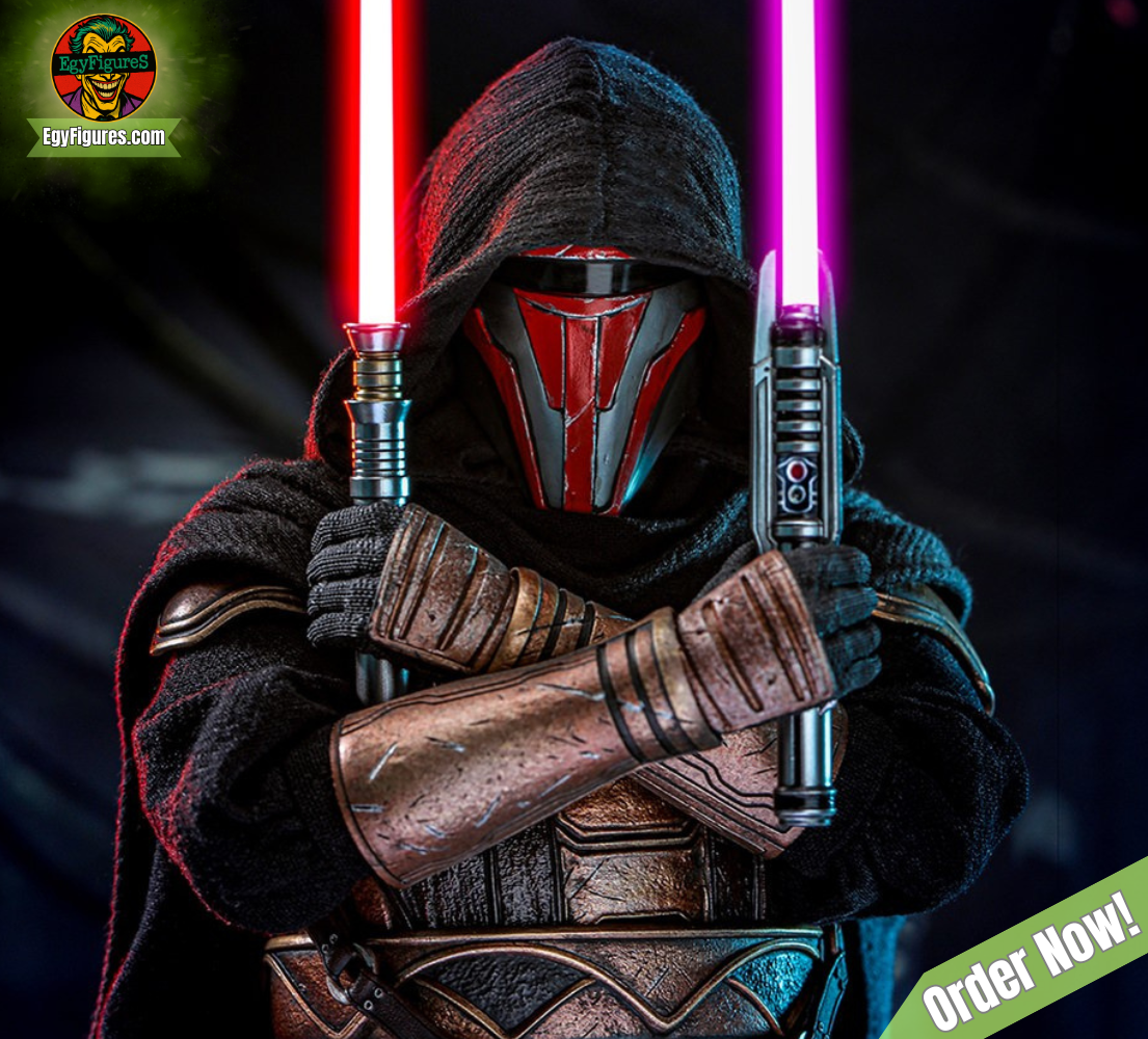 Darth Revan™ Sixth Scale Figure by Hot Toys