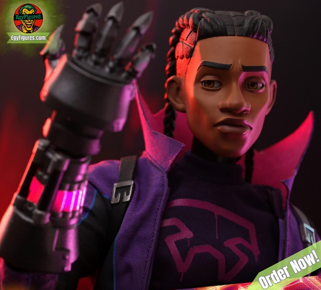 Miles G. Morales (Special Edition) Sixth Scale Figure by Hot Toys