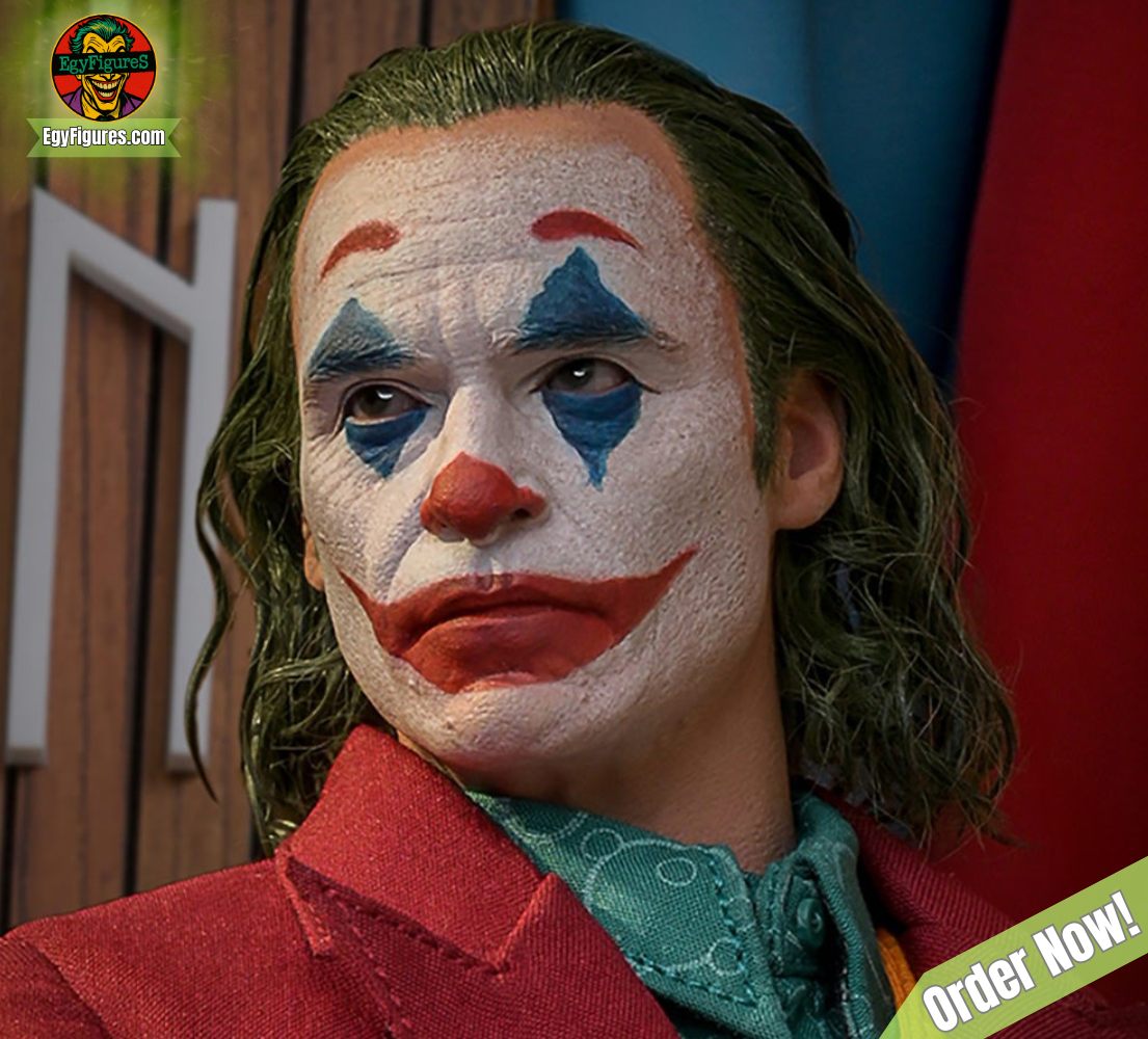 The Joker (Artisan Edition) Sixth Scale Figure by Hot Toys