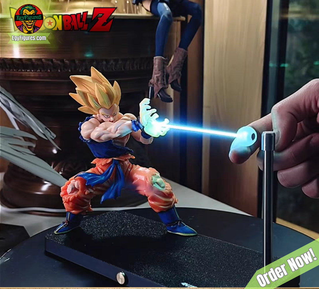 NIKOLATOY﻿ Dragon Ball Z Son Goku Magnetic Night Light Figure