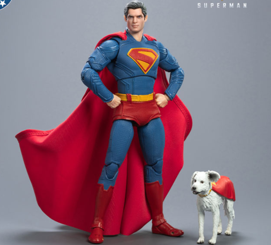 Fondjoy 1/9 James Gunn's Superman (Deluxe Version) Action Figure