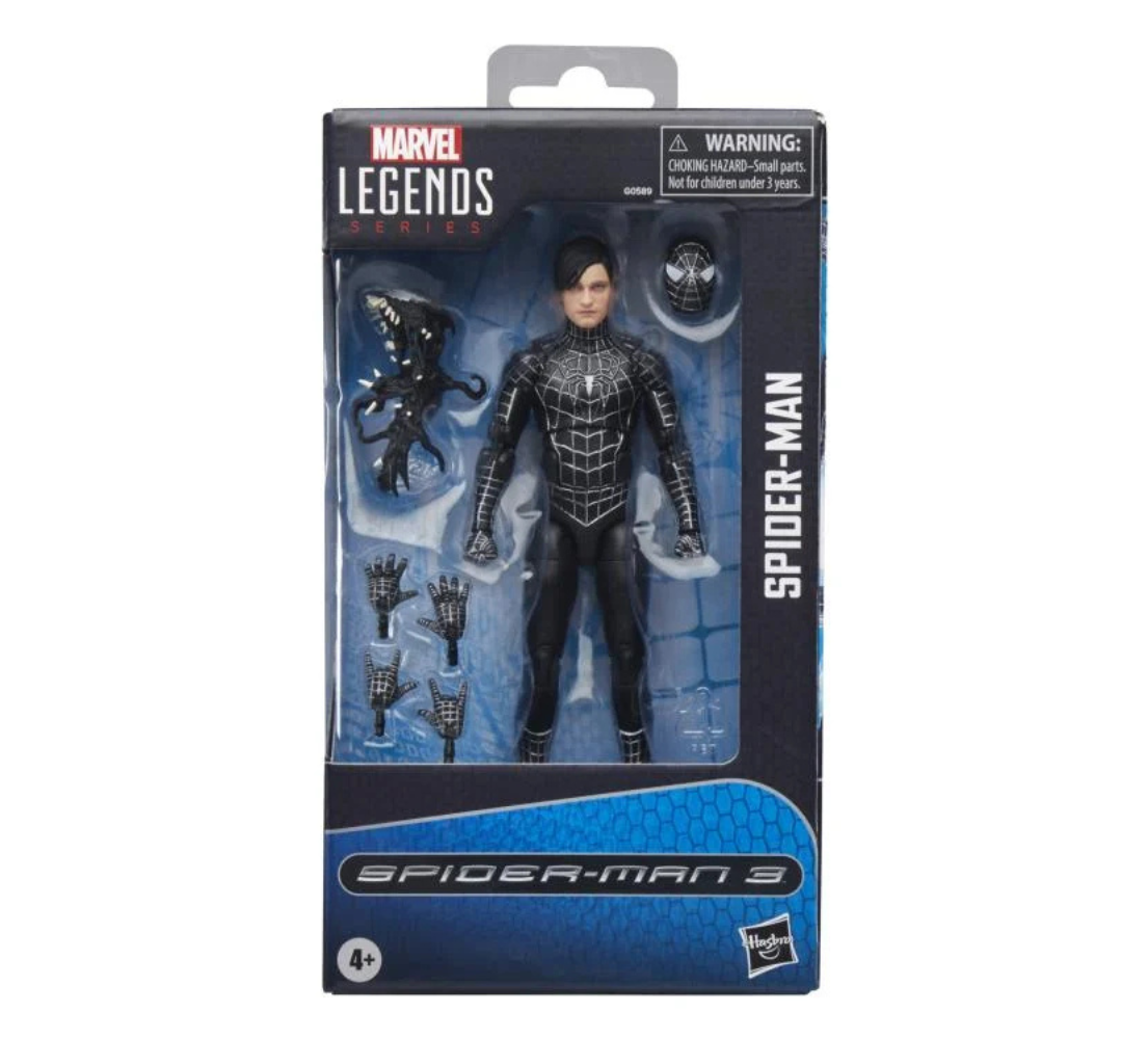 Hasbro Spider-Man 3 Marvel Legends Spider-Man Action Figure