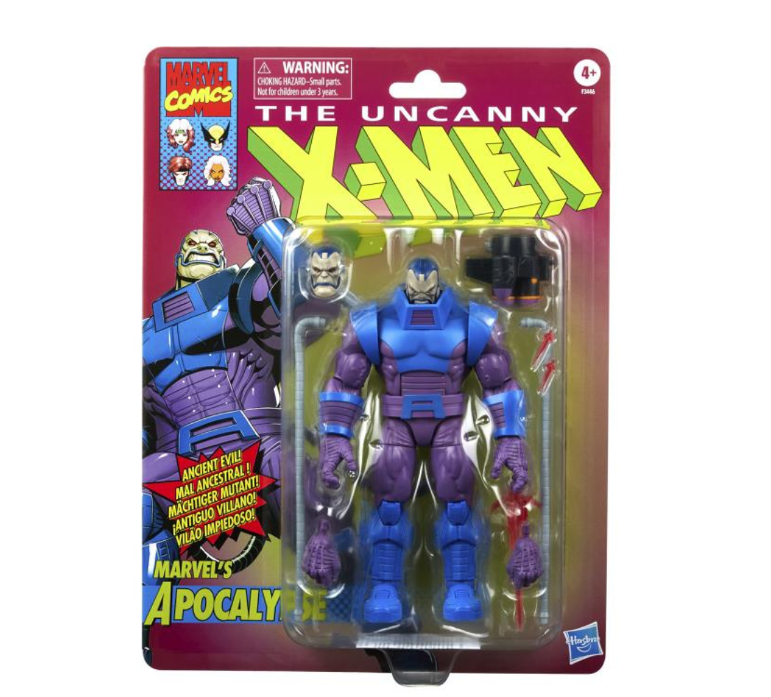 Hasbro The Uncanny X-Men Marvel Legends Retro Collection Marvel's Apocalypse Action Figure