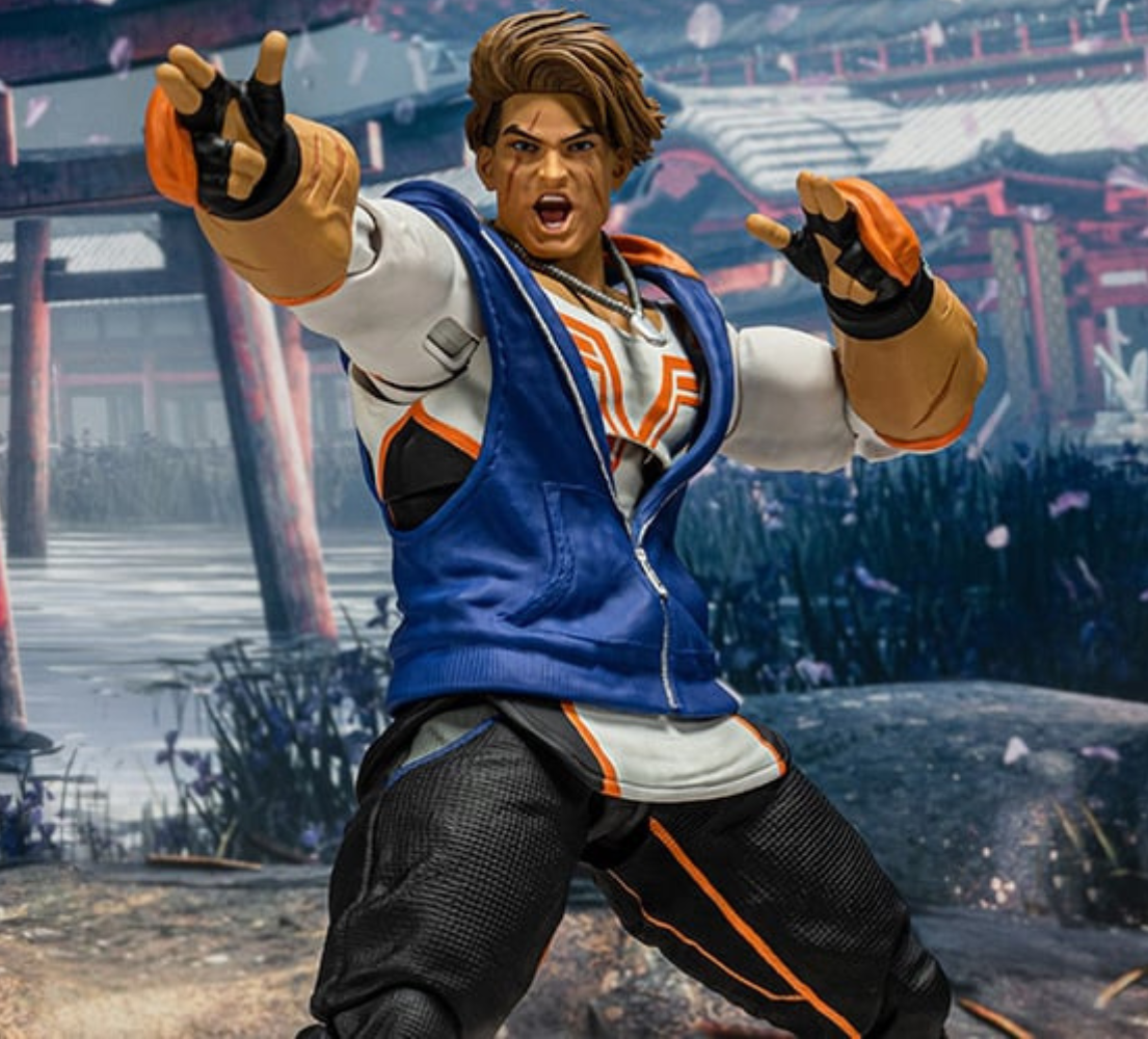 Street Fighter 6 Luke 1/12 Scale Action Figure By STORM COLLECTIBLES