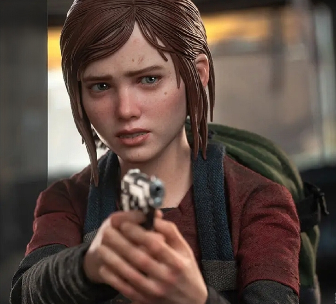 Lim Toys Ellie - The Last of Us 1/6 Scale Collectible Figure