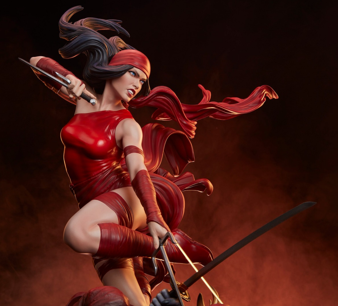 Elektra Premium Format™ Figure by Sideshow Collectibles