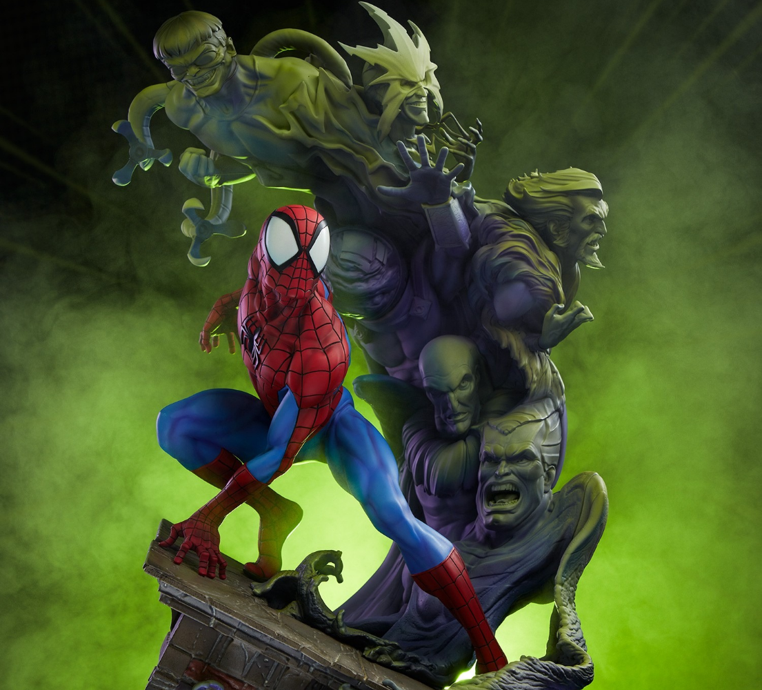 Spider-Man Premium Format™ Figure by Sideshow Collectibles