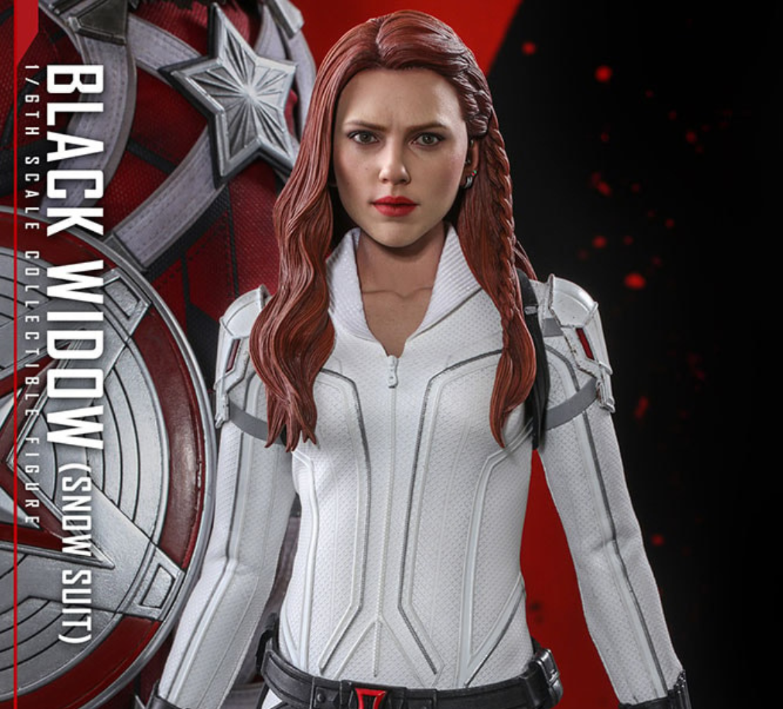 Black Widow Sixth Scale Figure by Hot Toys