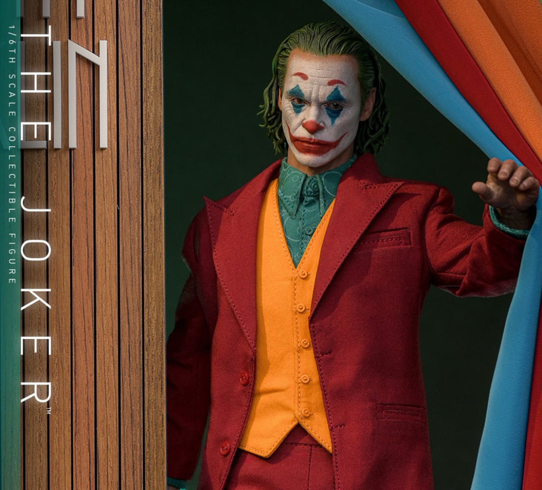 The Joker Sixth Scale Figure by Hot Toys