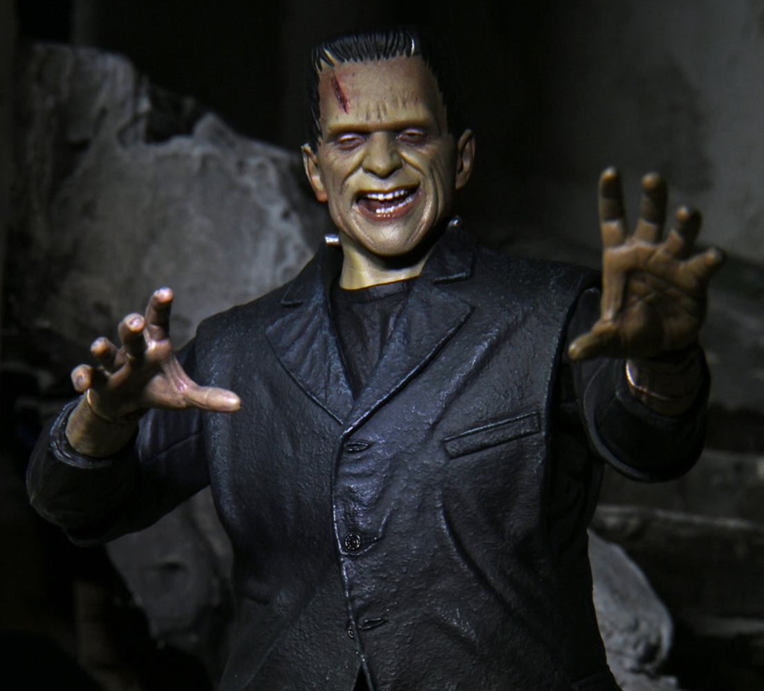 NECA Toys Universal Monsters - Ultimate Frankenstein's Monster 7” Scale Action Figure (Color)