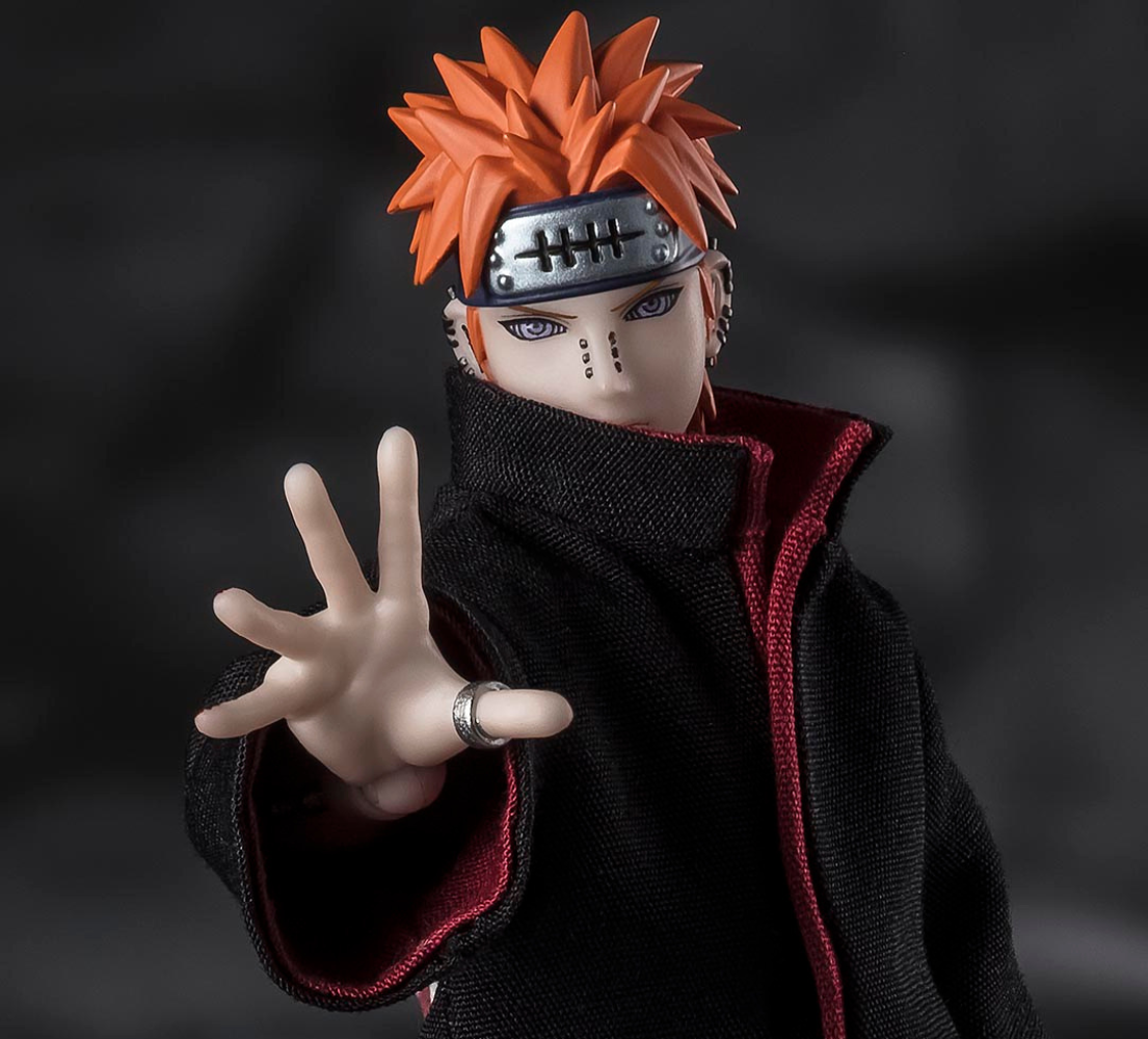 Naruto: Shippuden S.H.Figuarts Pain (Six Paths Rinnegan) Action Figure BY BANDAI SPIRITS