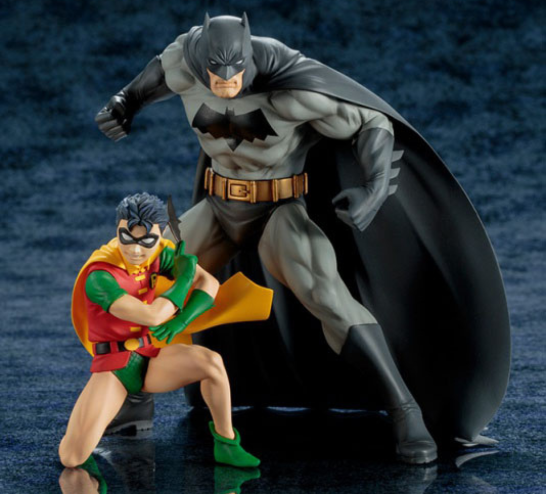 ArtFX+ Batman & Robin Statue Two Pack BY KOTOBUKIYA