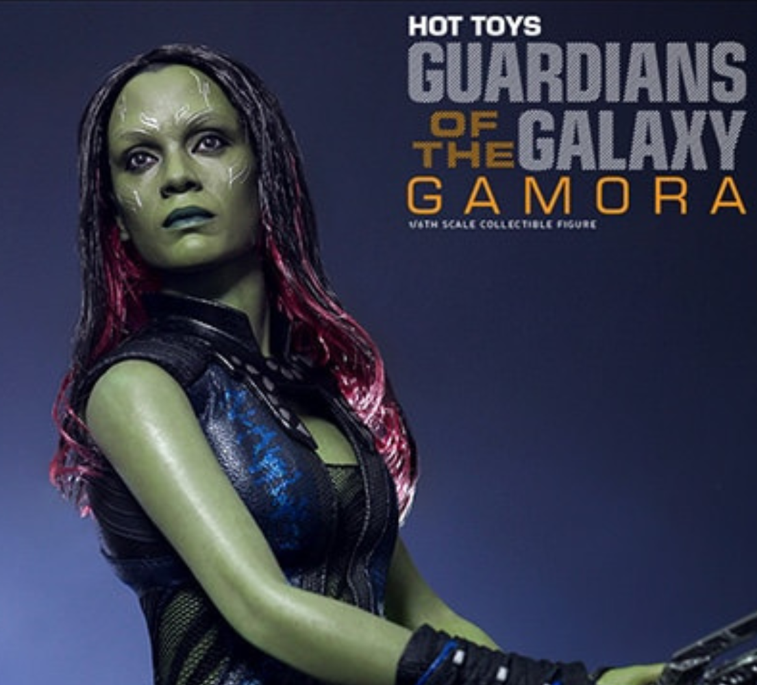 Gamora Sixth Scale Figure by Hot Toys