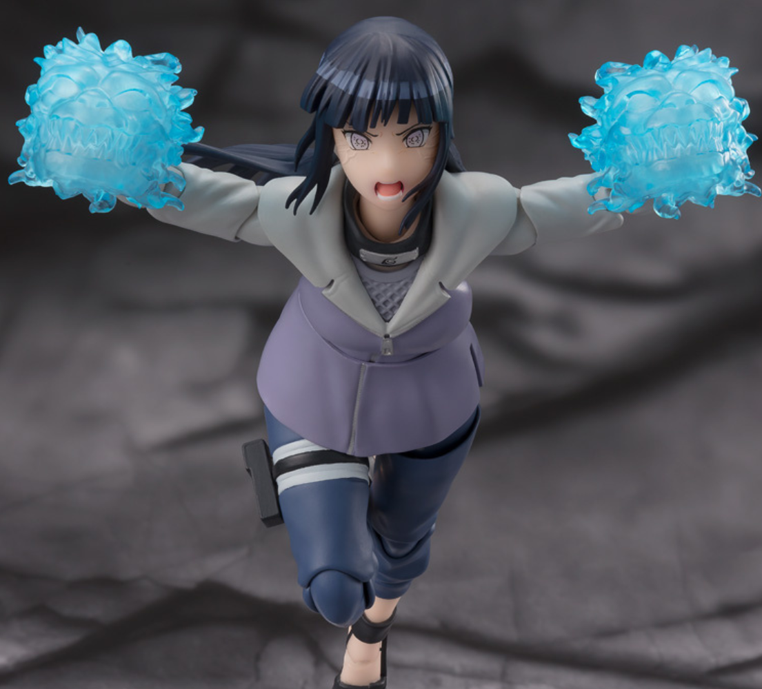 Naruto: Shippuden S.H.Figuarts Hinata Hyuga (Virtuous Byakugan) Action Figure By BANDAI SPIRITS