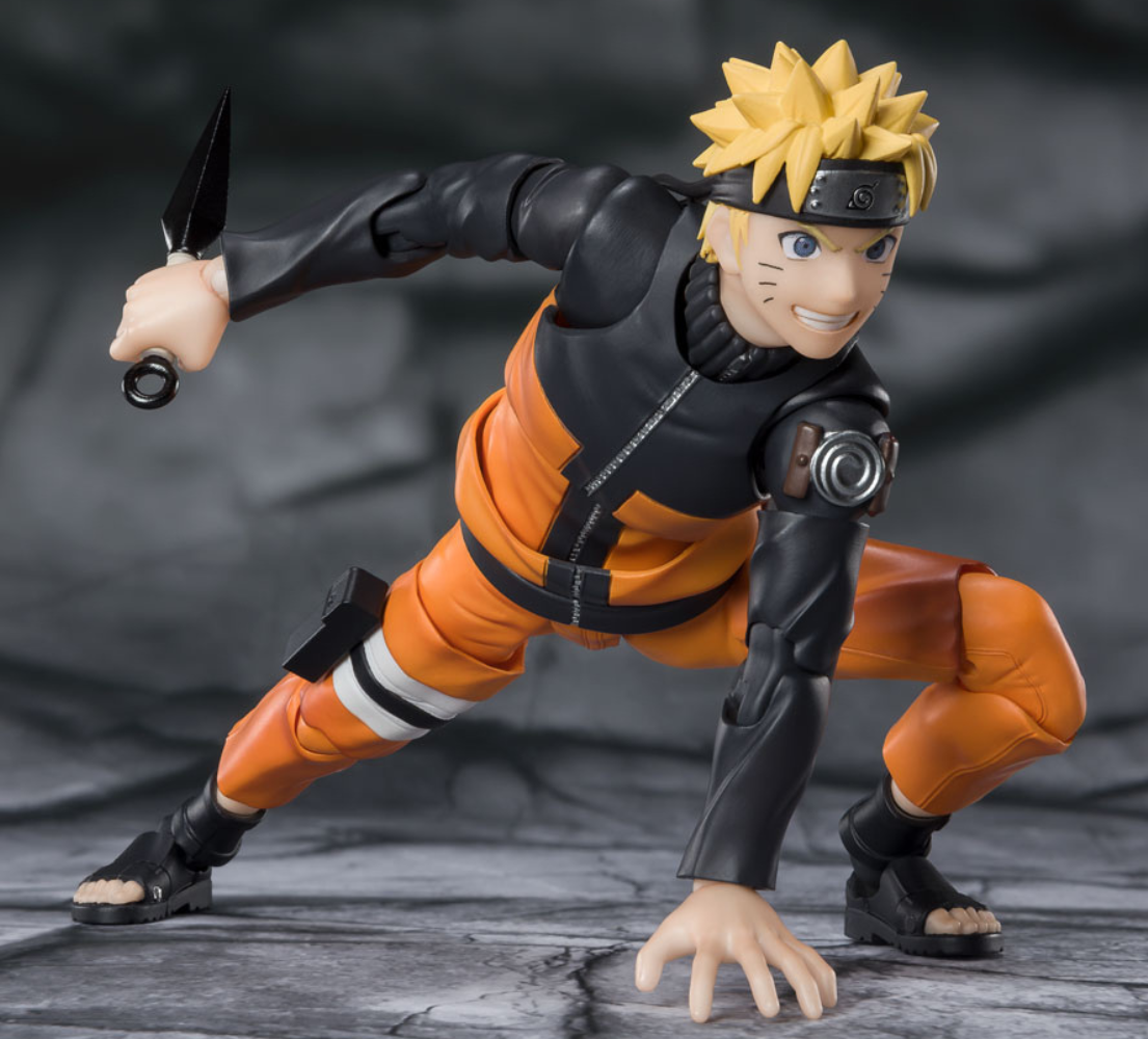 Naruto: Shippuden S.H.Figuarts Naruto Uzumaki (The Jinchuuriki Entrusted with Hope) Action Figure BY BANDAI SPIRITS