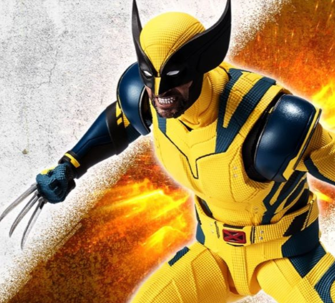 S.H.Figuarts Wolverine - Deadpool & Wolverine - Action Figure By BANDAI SPIRITS