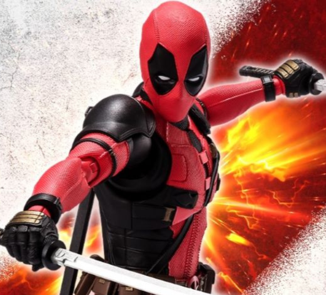 S.H.Figuarts Deadpool - Deadpool & Wolverine - Action Figure By BANDAI SPIRITS