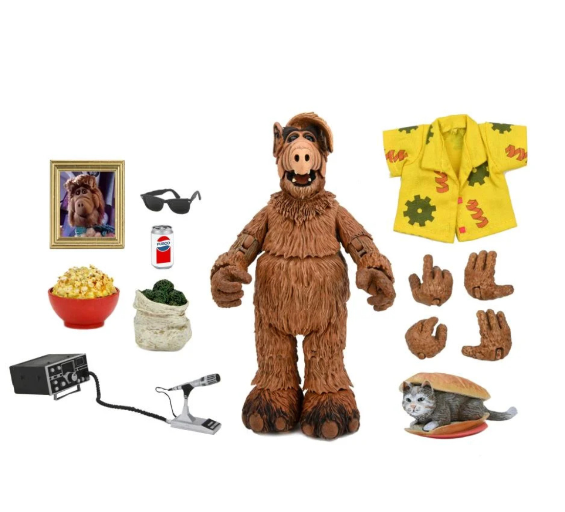 ALF Ultimate ALF Figure BY NECA