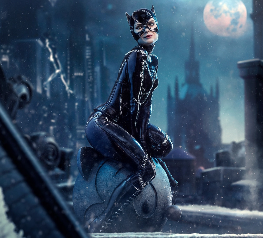 Catwoman 1/4 Statue by Iron Studios