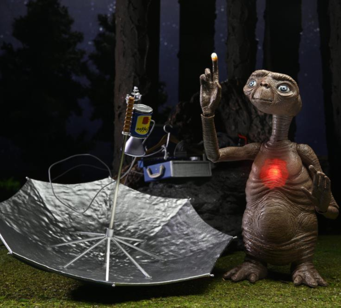 E.T. The Extra-Terrestrial 40th Anniversary Ultimate E.T. Deluxe Set BY NECA