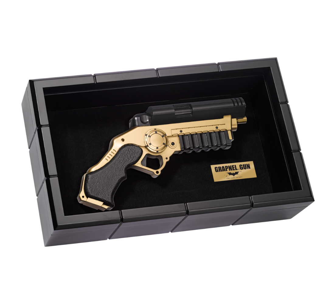 Grapnel Gun - 1:1 Scale The Dark Knight By Noble Collection /Extremely Rare